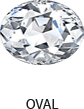 OVAL diamond_oval